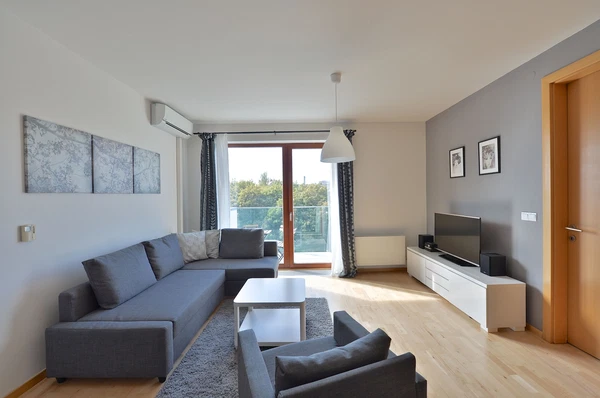 Vršovická, Vršovice - Prague 10 | Rent, Apartment, One-bedroom (2+kk), 63 m²