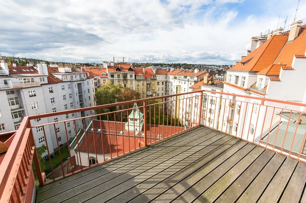 Wuchterlova, Dejvice - Prague 6 | Rent, Apartment, Three-bedroom (4+kk), 155 m²