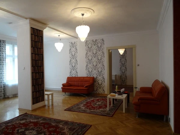 Soukenická, Nové Město - Prague 1 | Rent, Apartment, Three-bedroom (4+1), 161 m²