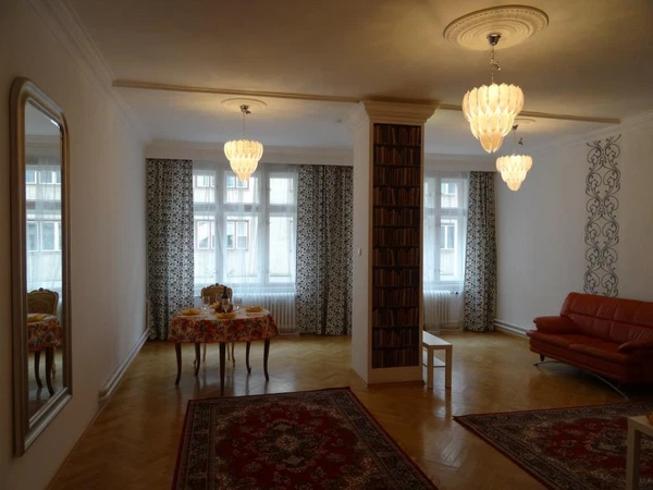 Soukenická, Nové Město - Prague 1 | Rent, Apartment, Three-bedroom (4+1), 161 m²