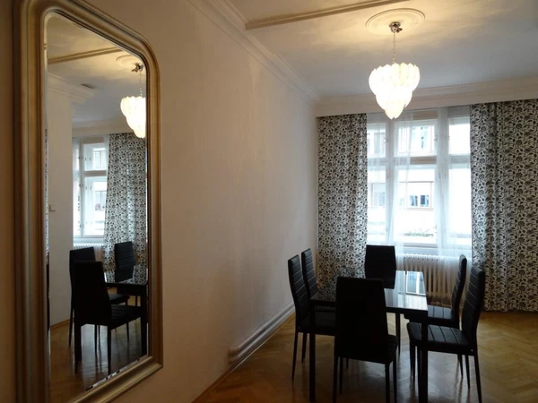 Soukenická, Nové Město - Prague 1 | Rent, Apartment, Three-bedroom (4+1), 161 m²