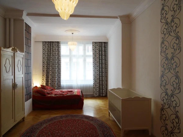 Soukenická, Nové Město - Prague 1 | Rent, Apartment, Three-bedroom (4+1), 161 m²