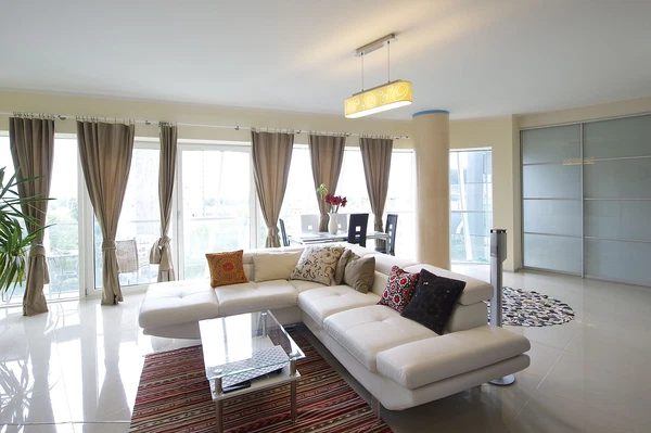 U Sluncové, Karlín - Prague 8 | Rent, Apartment, Two-bedroom (3+kk), 78 m²