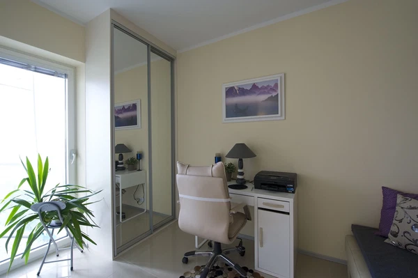 U Sluncové, Karlín - Prague 8 | Rent, Apartment, Two-bedroom (3+kk), 78 m²