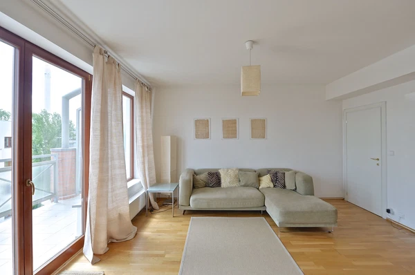 Paťanka, Podbaba - Prague 6 | Rent, Apartment, Three-bedroom (4+kk), 110 m²