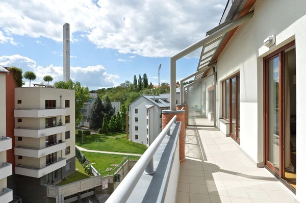 Paťanka, Podbaba - Prague 6 | Rent, Apartment, Three-bedroom (4+kk), 110 m²