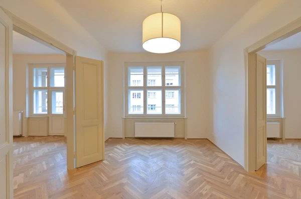 Vinohradská, Vinohrady - Prague 3 | Rent, Apartment, Two-bedroom (3+1), 110 m²