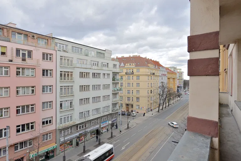 Vinohradská, Vinohrady - Praha 3 | Pronájem, Byt, 3+1, 112 m²