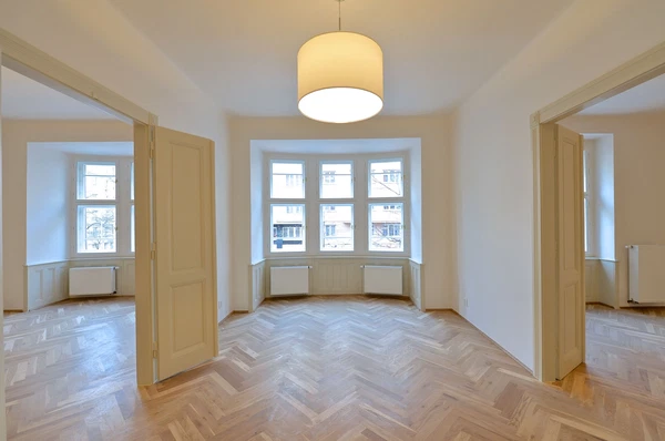 Vinohradská, Vinohrady - Prague 3 | Rent, Apartment, Two-bedroom (3+1), 110 m²