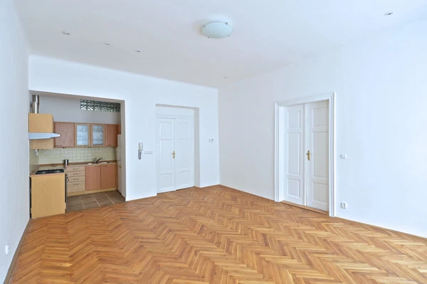 Újezd, Malá Strana - Prague 1 | Rent, Apartment, One-bedroom (2+kk), 68 m²