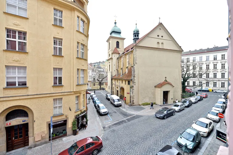 Elišky Krásnohorské, Josefov - Praha 1 | Pronájem, Byt, 3+1, 112 m²