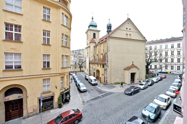 Elišky Krásnohorské, Josefov - Prague 1 | Rent, Apartment, Two-bedroom (3+1), 110 m²