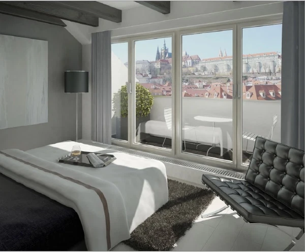 Letenská, Malá Strana - Praha 1 | Pronájem, Byt, 3+kk, 128 m²