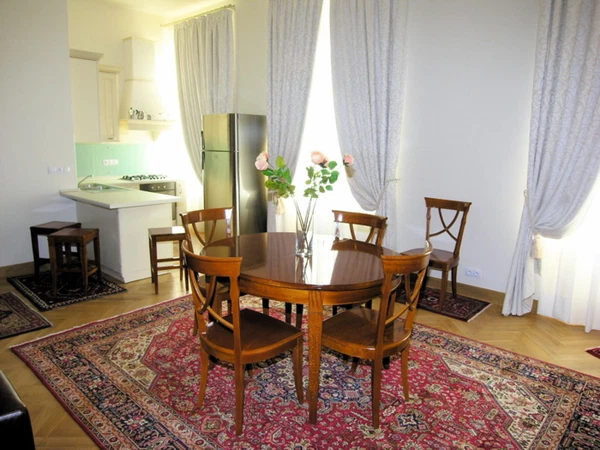 Italská, Vinohrady - Prague 2 | Rent, Apartment, Two-bedroom (3+kk), 92 m²