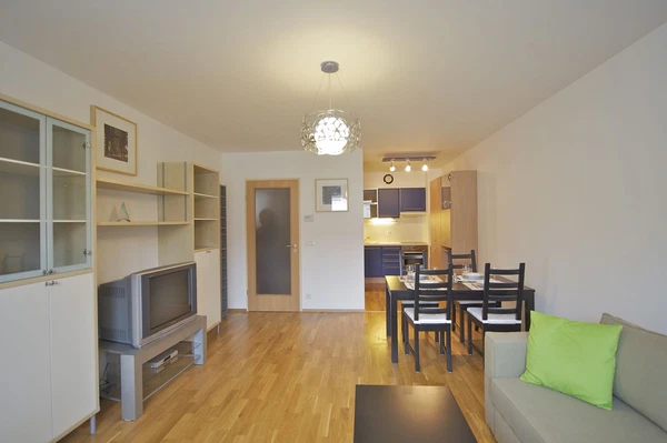 Karla Engliše, Smíchov - Prague 5 | Rent, Apartment, One-bedroom (2+kk), 55 m²