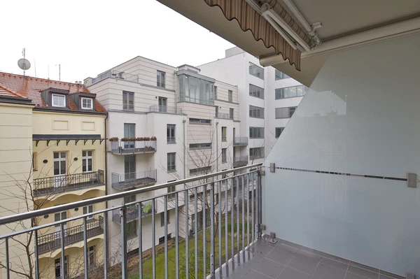 Karla Engliše, Smíchov - Prague 5 | Rent, Apartment, One-bedroom (2+kk), 55 m²