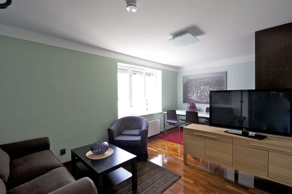 Cimburkova, Žižkov - Prague 3 | Rent, Apartment, One-bedroom (2+kk), 38 m²