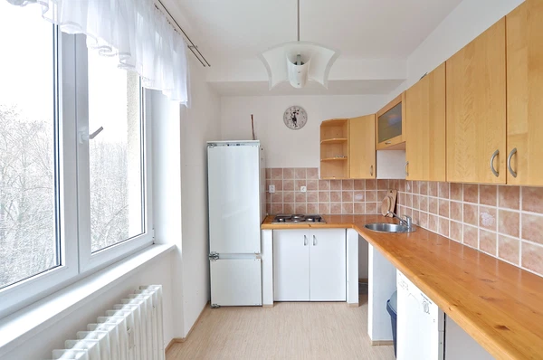 Na okraji, Veleslavín - Prague 6 | Rent, Apartment, One-bedroom (2+1), 54 m²