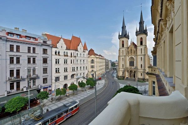 Strossmayerovo náměstí, Holešovice - Prague 7 | Rent, Apartment, One-bedroom (2+1), 84 m²