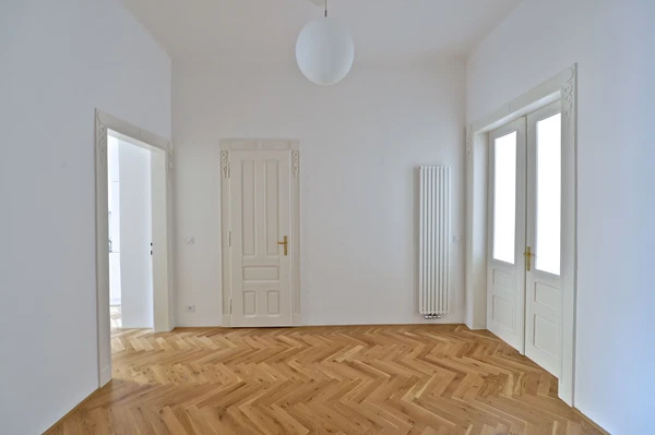 Strossmayerovo náměstí, Holešovice - Prague 7 | Rent, Apartment, One-bedroom (2+1), 84 m²