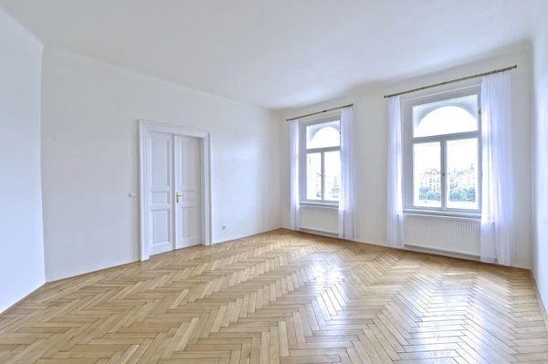 Trojanova, Nové Město - Prague 2 | Rent, Apartment, Three-bedroom (4+kk), 136 m²