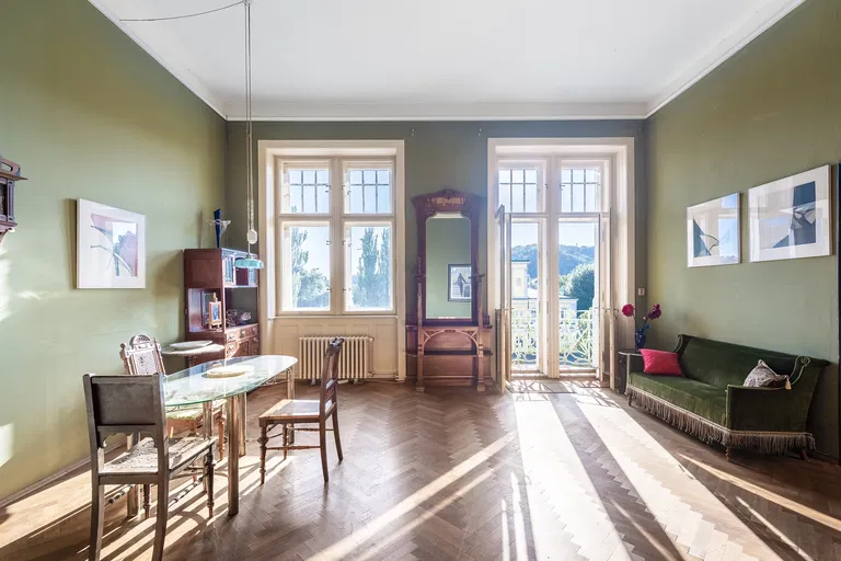 Masarykovo nábřeží, Nové Město - Prague 1 | Sale, Apartment, Three-bedroom (4+1), 122 m²