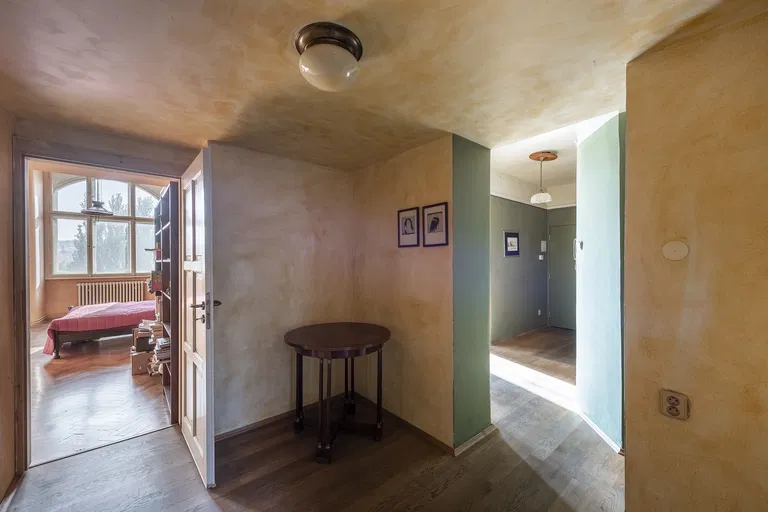 Masarykovo nábřeží, Nové Město - Prague 1 | Sale, Apartment, Three-bedroom (4+1), 122 m²