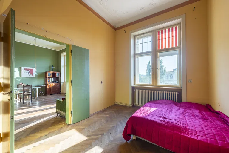 Masarykovo nábřeží, Nové Město - Prague 1 | Sale, Apartment, Three-bedroom (4+1), 122 m²