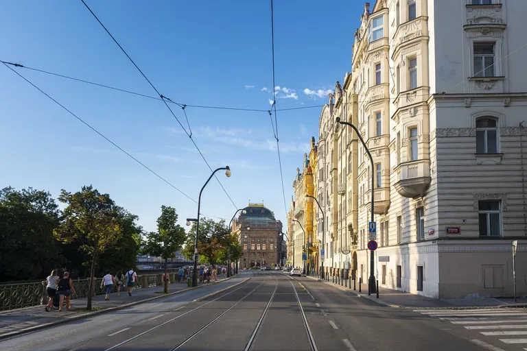 Masarykovo nábřeží, Nové Město - Prague 1 | Sale, Apartment, Three-bedroom (4+1), 122 m²