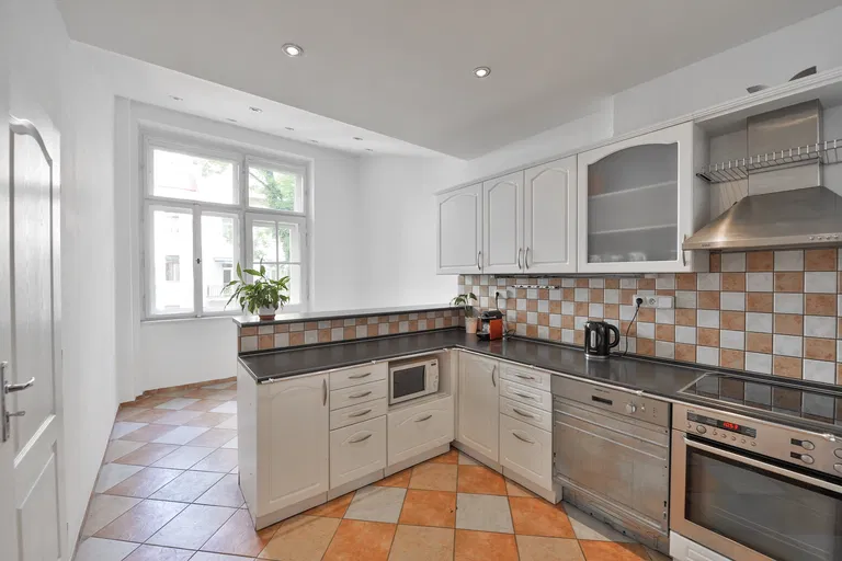 Dienzenhoferovy sady, Smíchov - Praha 5 | Prenájom, Byt, 3-izbový, 121 m²