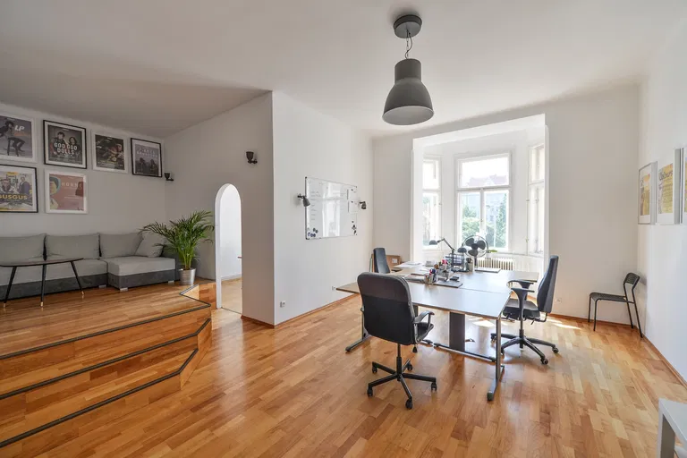 Dienzenhoferovy sady, Smíchov - Praha 5 | Prenájom, Byt, 3-izbový, 121 m²