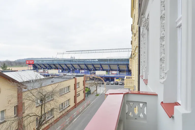 Na Výšinách, Bubeneč - Praha 7 | Prenájom, Byt, 2-izbový, 82 m²