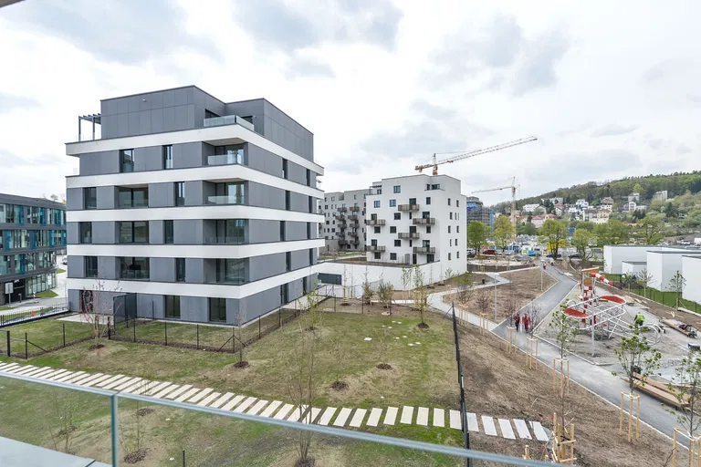 Kačírkova, Jinonice - Prague 5 | Rent, Apartment, Three-bedroom (4+kk), 108 m²