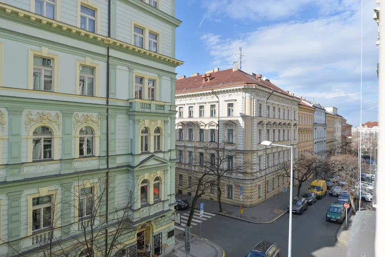 Uruguayská, Vinohrady - Prague 2 | Sale, Apartment, Two-bedroom (3+1), 119 m²