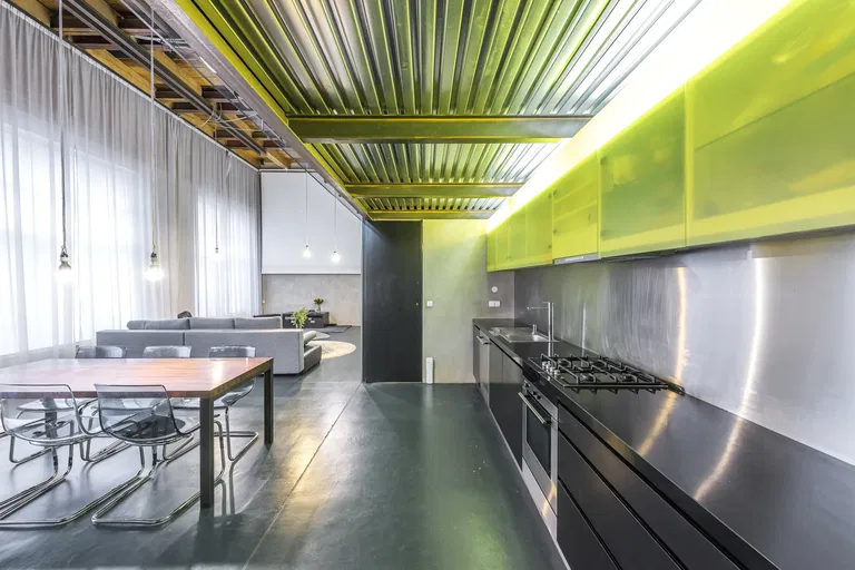 Dělnická, Holešovice - Praha 7 | Predaj, Byt, 4-izbový, 158 m²