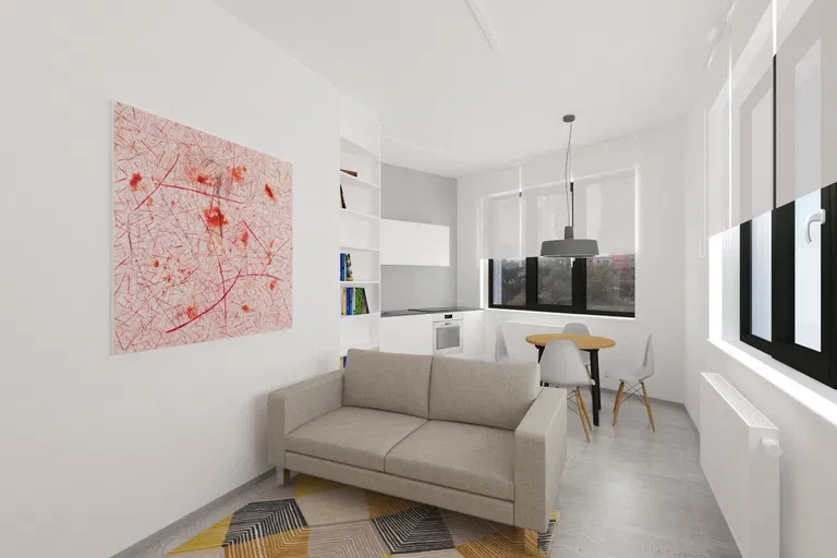 Mlýnská, Brno - střed - Brno-město | Prenájom, Byt, 2-izbový, 41 m²