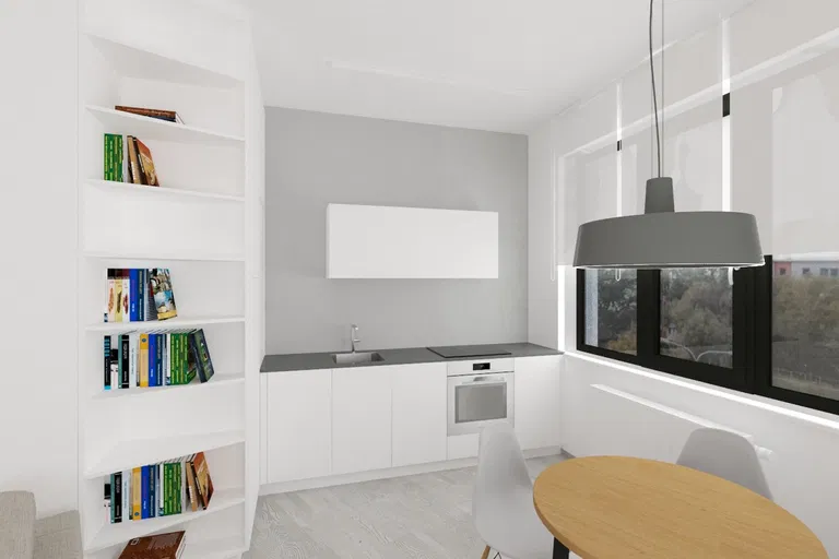 Mlýnská, Brno - střed - Brno-město | Prenájom, Byt, 2-izbový, 41 m²