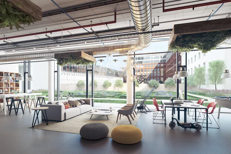 Pernerova, Karlín - Prague 8 | Rent, Office building