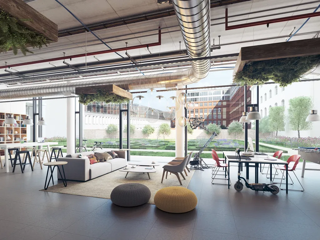 Pernerova, Karlín - Prague 8 | Rent, Office building