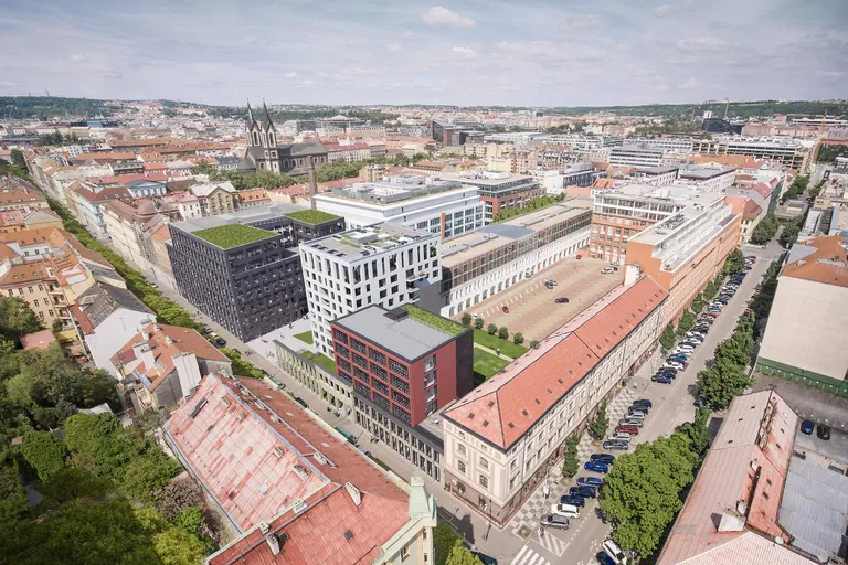 Pernerova, Karlín - Prague 8 | Rent, Office building