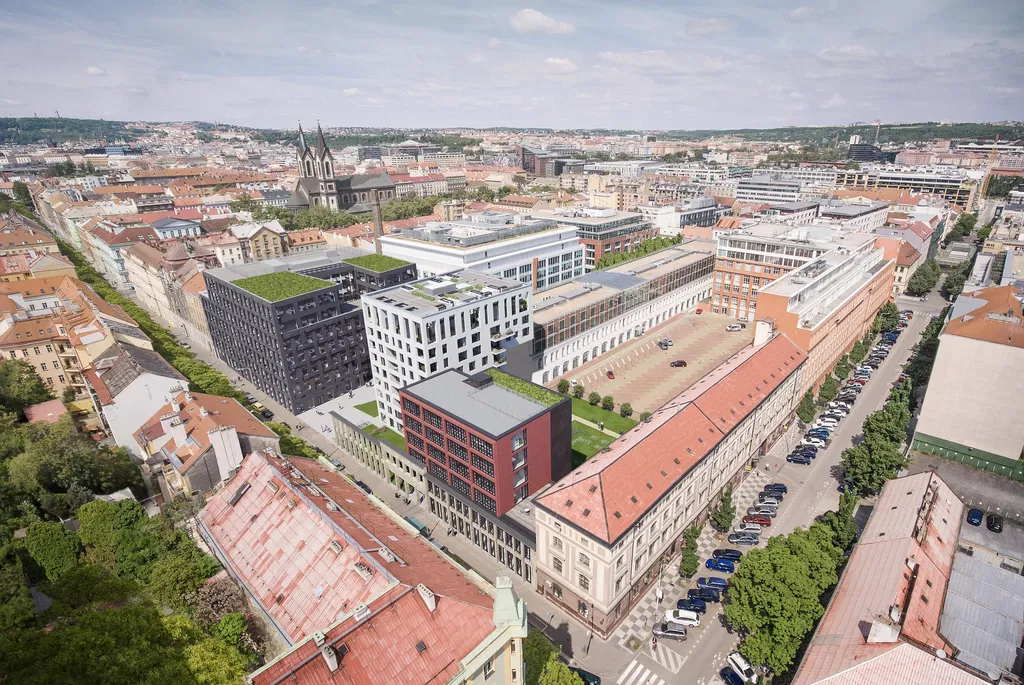 Pernerova, Karlín - Prague 8 | Rent, Office building