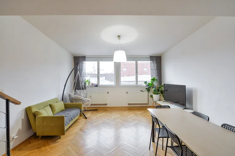 Orelská, Vršovice - Prague 10 | Sale, Apartment, Two-bedroom (3+kk), 90 m²