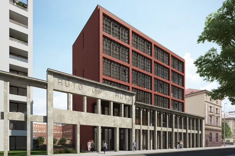 Pernerova, Karlín - Prague 8 | Rent, Office building