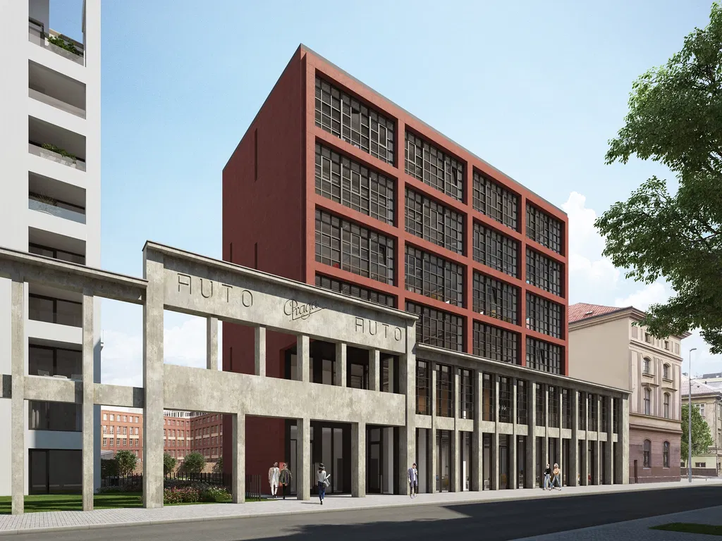 Pernerova, Karlín - Prague 8 | Rent, Office building