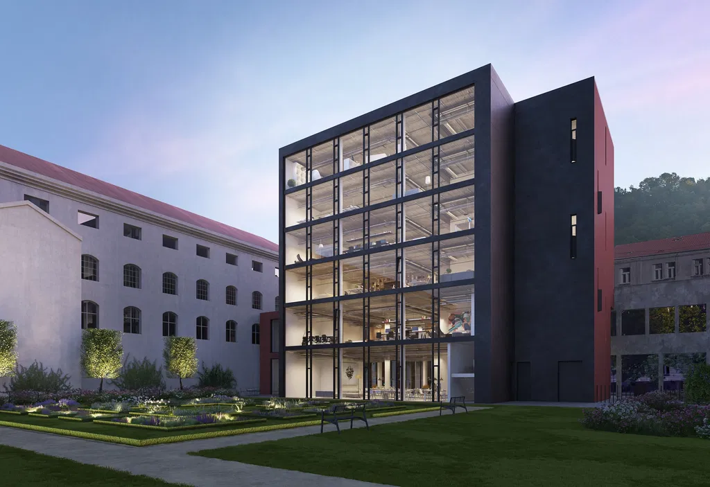 Pernerova, Karlín - Prague 8 | Rent, Office building