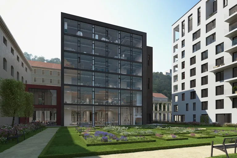 Pernerova, Karlín - Prague 8 | Rent, Office building