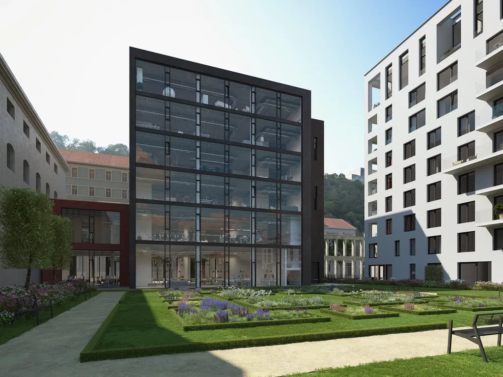 Pernerova, Karlín - Prague 8 | Rent, Office building