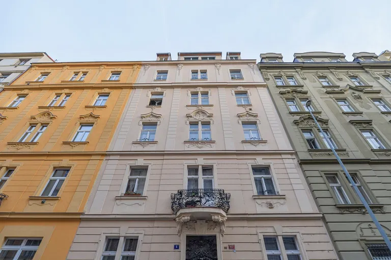 Orelská, Vršovice - Prague 10 | Sale, Apartment, Two-bedroom (3+kk), 90 m²