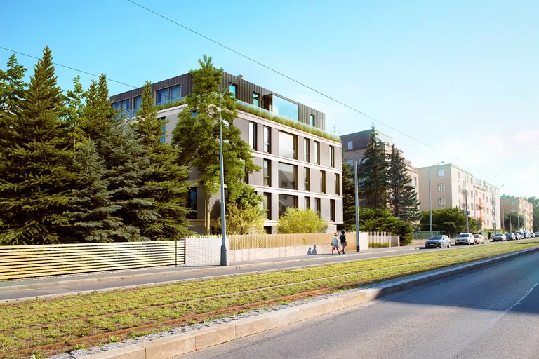 Na Petřinách, Břevnov - Prague 6 | Sale, Apartment, Three-bedroom (4+kk), 126 m²