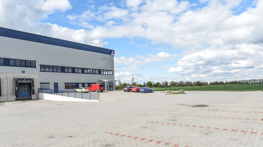 U Trati, Dobrovíz - Praha-západ | Rent, Industrial park, 5 230 m²